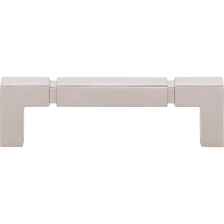Top Knobs TK3221PN Langston 3 3/4" Center to Center Bar Pull Polished Nickel