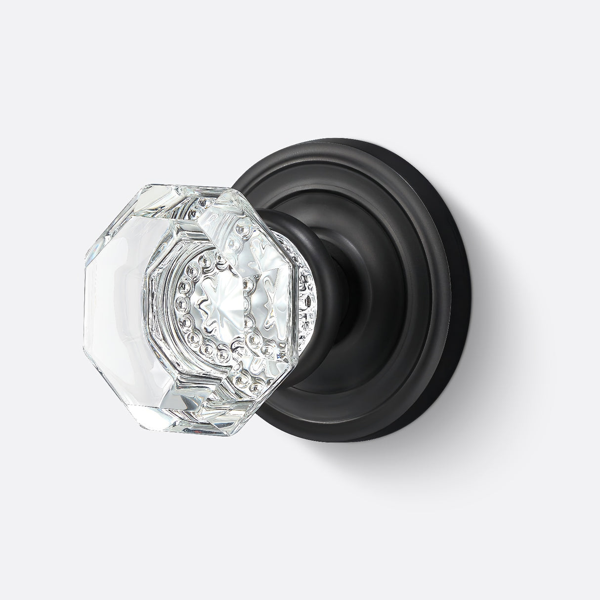 Sure-Loc TY100 FBL flat black dummy door knob