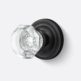 Sure-Loc TY100 FBL flat black dummy door knob