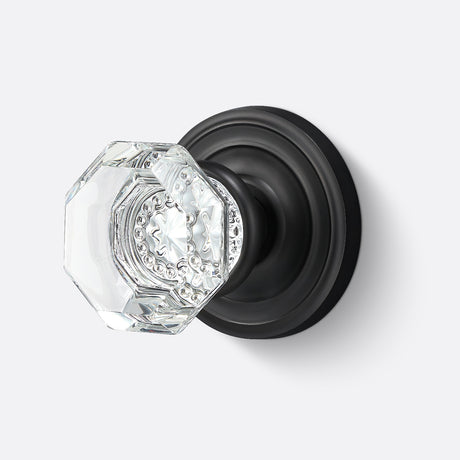 Sure-Loc TY100 FBL flat black dummy door knob