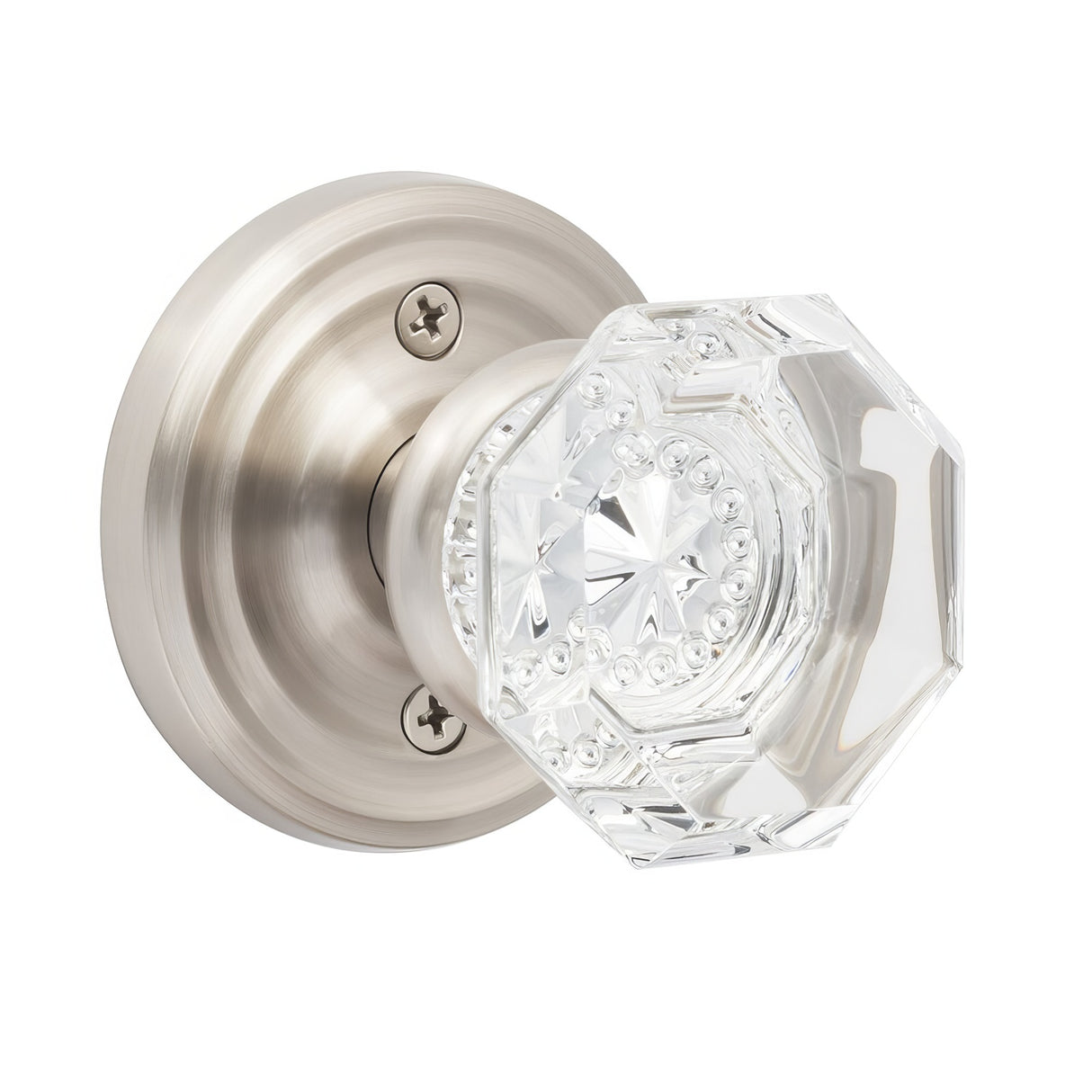 Sure-Loc TY100 NI nickel dummy door knob