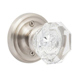 Sure-Loc TY100 NI nickel dummy door knob
