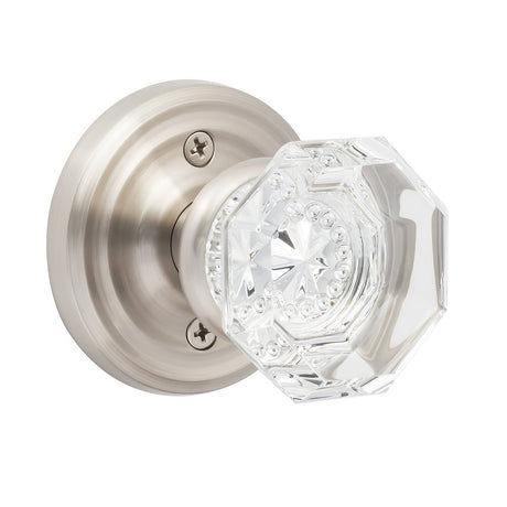 Sure-Loc TY100 NI nickel dummy door knob