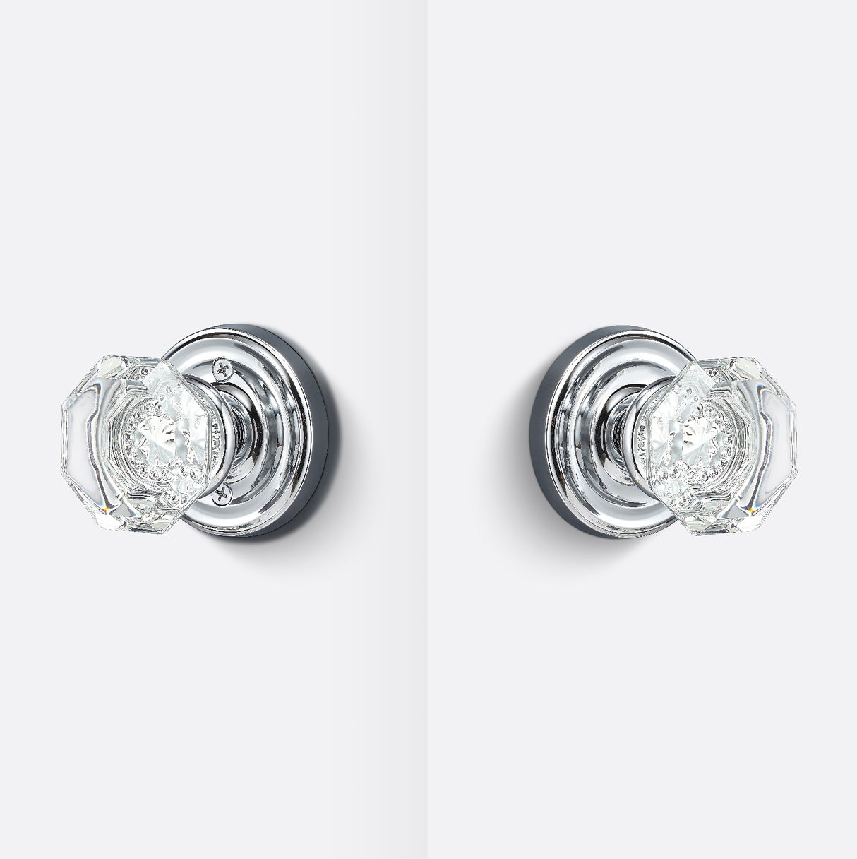 Sure-Loc TY101 26 polished chrome passage door knob