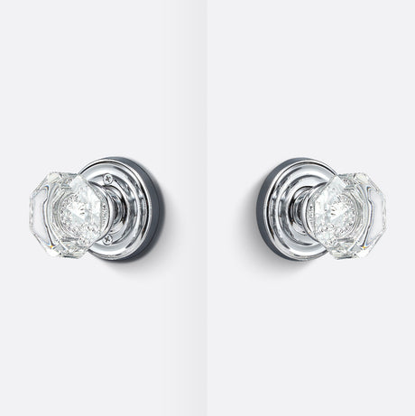Sure-Loc TY101 26 polished chrome passage door knob