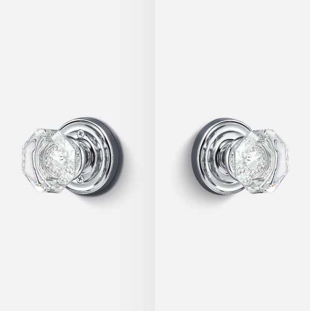 Sure-Loc TY101 26 polished chrome passage door knob