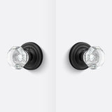 Sure-Loc TY101 FBL flat black passage door knob
