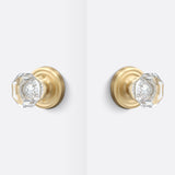 Sure-Loc TY101 SB satin brass passage door knob