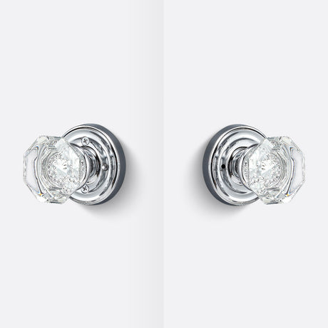 Sure-Loc TY102 26 polished chrome privacy door knob