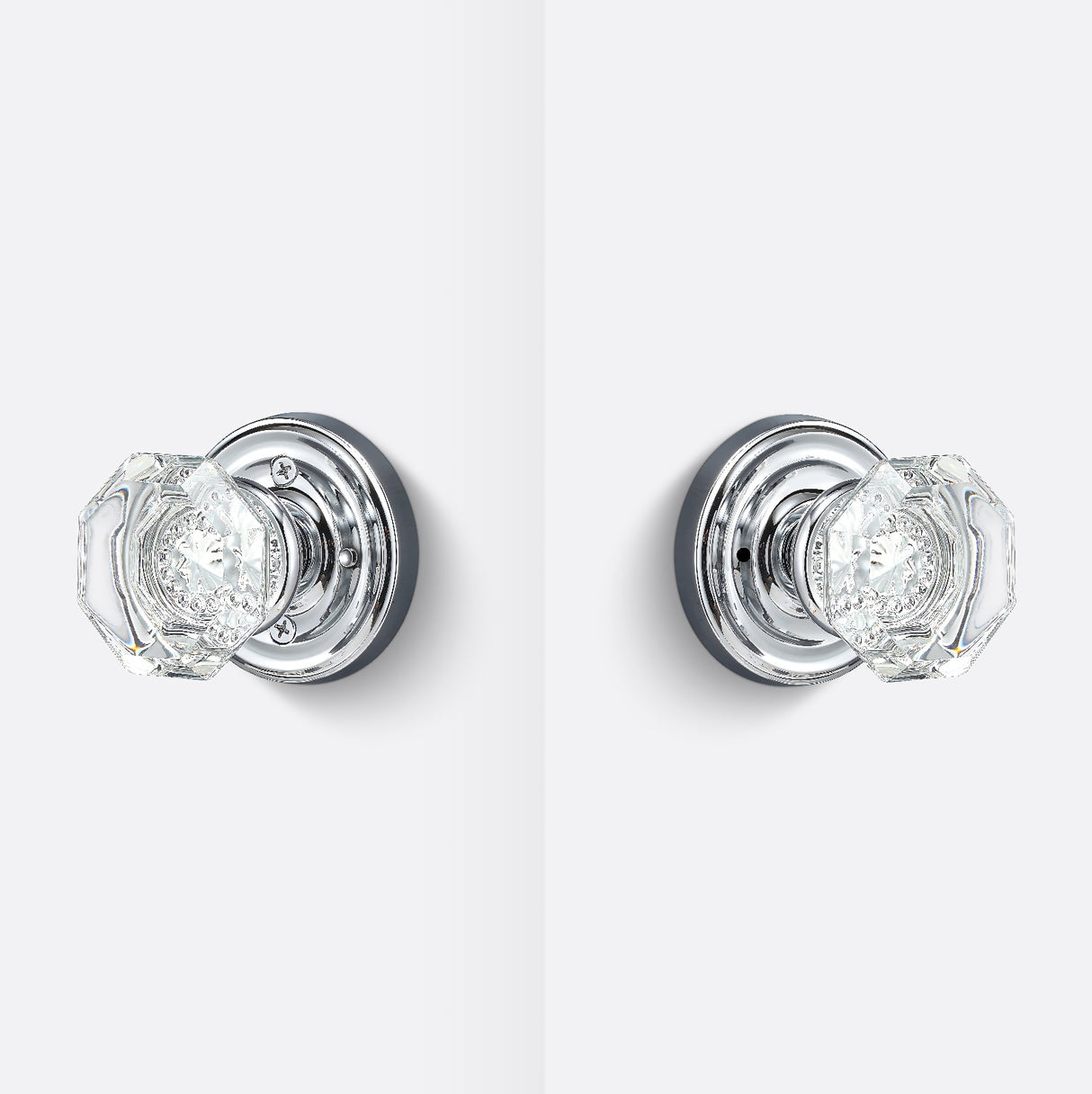 Sure-Loc TY102 26 polished chrome privacy door knob