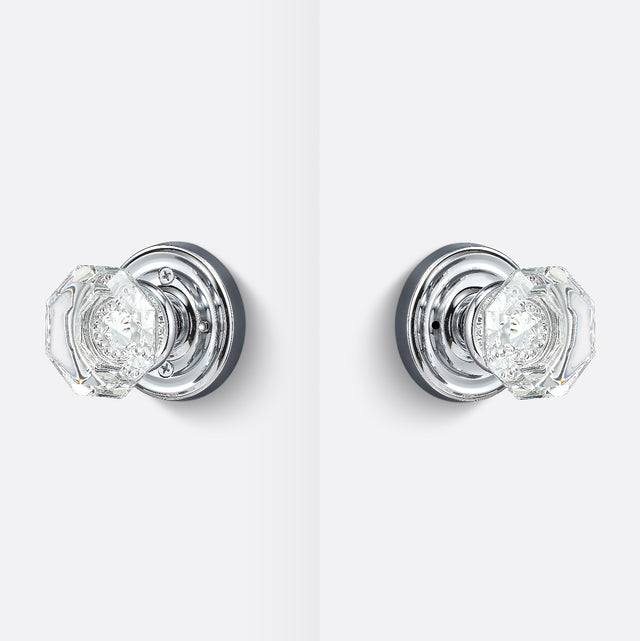 Sure-Loc TY102 26 polished chrome privacy door knob