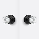 Sure-Loc TY102 FBL flat black privacy door knob