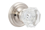 Sure-Loc TY102 NI nickel privacy door knob