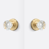 Sure-Loc TY102 SB satin brass privacy door knob