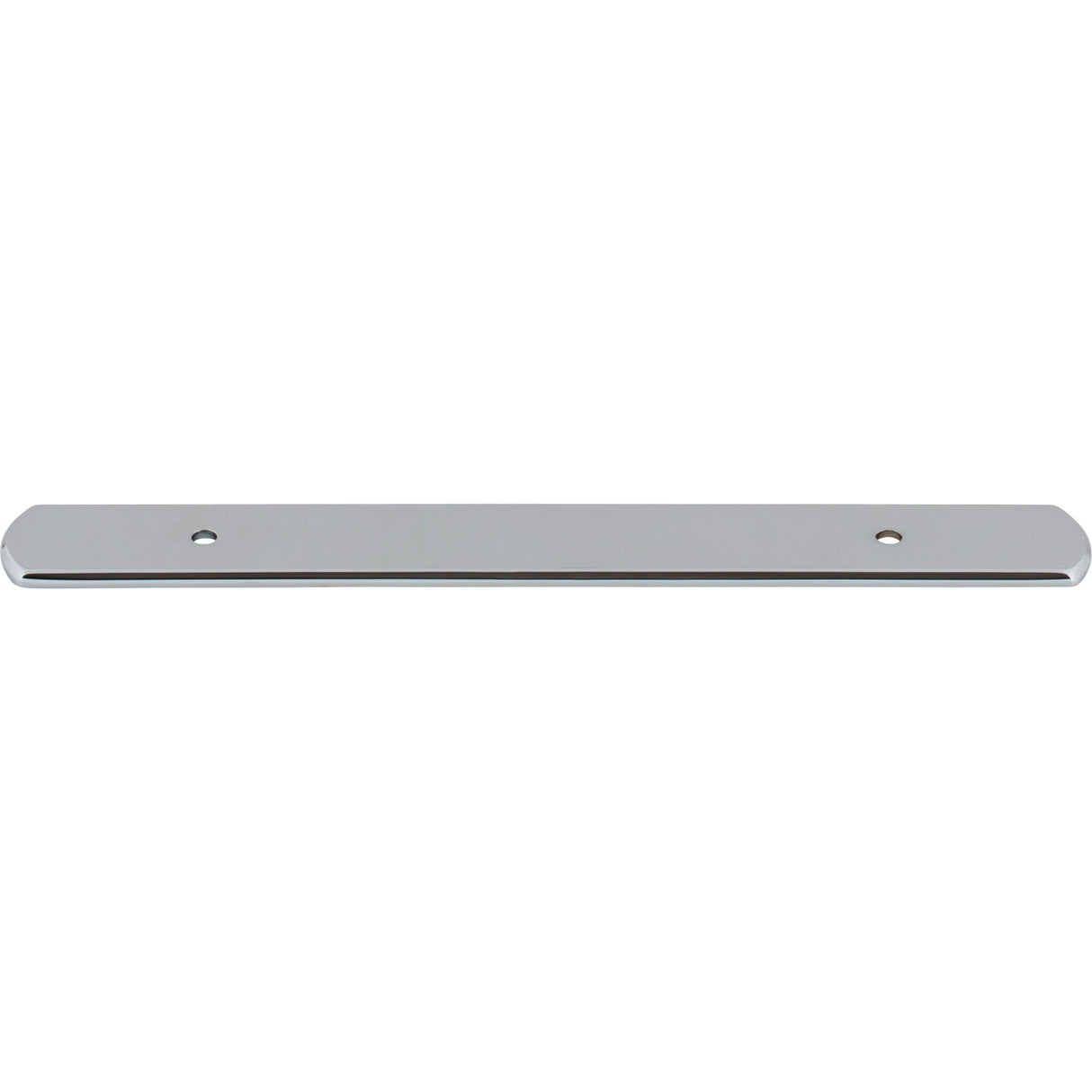 Top Knobs TK3272PC Wescott 5 1/16" Center to Center Pull Backplate Polished Chrome