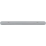 Top Knobs TK3272PC Wescott 5 1/16" Center to Center Pull Backplate Polished Chrome