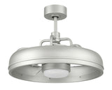 Craftmade TYL24PN3 painted nickel ceiling fan blades included