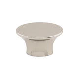Top Knobs TK781PN Edgewater 1 1/2" Length Oval Knob Polished Nickel