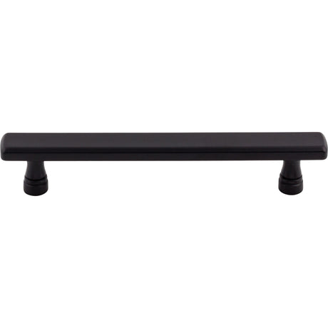 Top Knobs TK854BLK Kingsbridge 5 1/16" Center to Center Bar Pull Flat Black