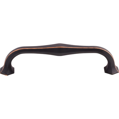 Top Knobs TK715UM Spectrum 5 1/16" Center to Center Bar Pull Umbrio