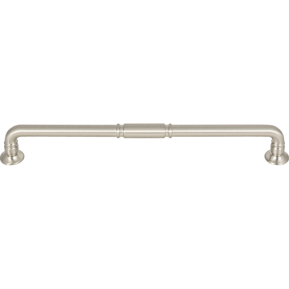 Top Knobs TK1006BSN Kent 8 13/16" Center to Center Bar Pull Brushed Satin Nickel