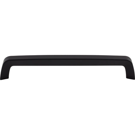 Top Knobs M2100 Tapered Bar 7 9/16" Center to Center Bar Pull Flat Black