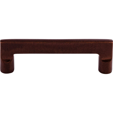Top Knobs M1363 Aspen Flat Sided 4" Center to Center Bar Pull Mahogany Bronze