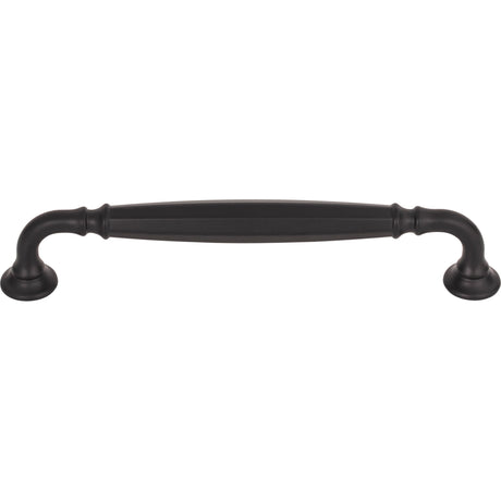 Top Knobs TK1053BLK Barrow 6 5/16" Center to Center Bar Pull Flat Black