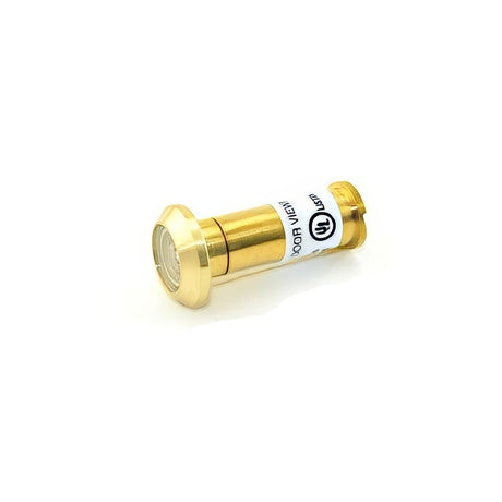 Ives U696B4 satin brass door viewer