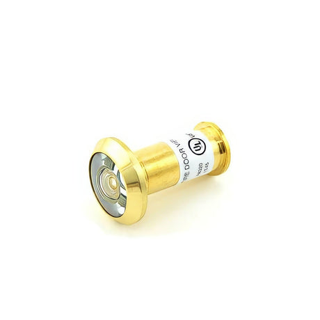Ives U698B3 polished brass door viewer