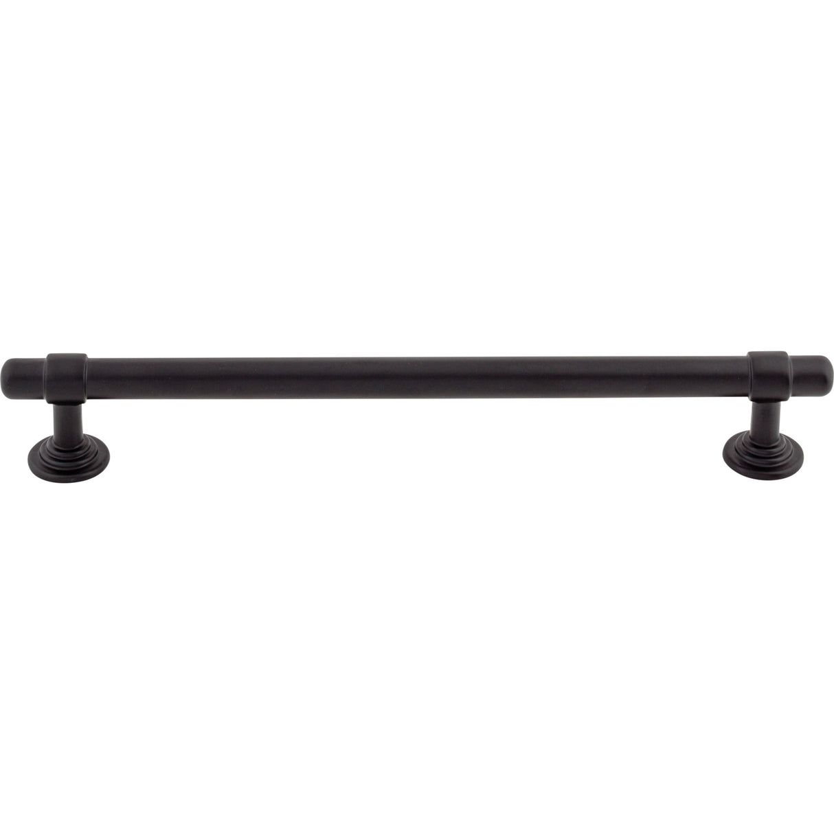Top Knobs TK3004BLK Ellis 7 9/16" Center to Center Bar Pull Flat Black