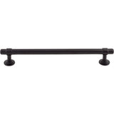Top Knobs TK3004BLK Ellis 7 9/16" Center to Center Bar Pull Flat Black