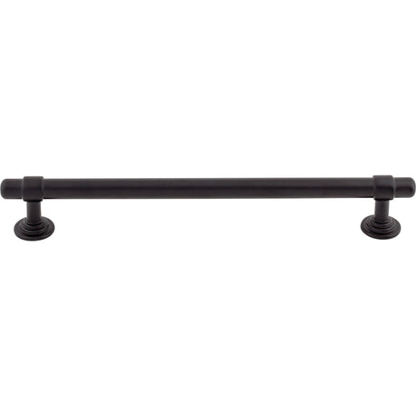 Top Knobs TK3004BLK Ellis 7 9/16" Center to Center Bar Pull Flat Black