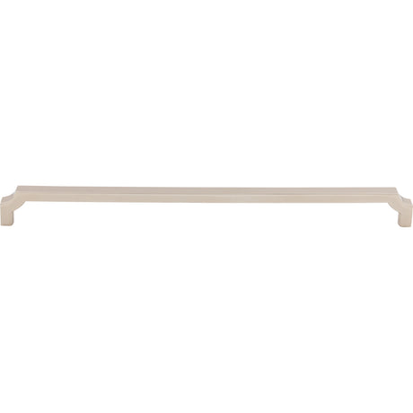 Top Knobs TK3026PN Davenport 12" Center to Center Bar Pull Polished Nickel