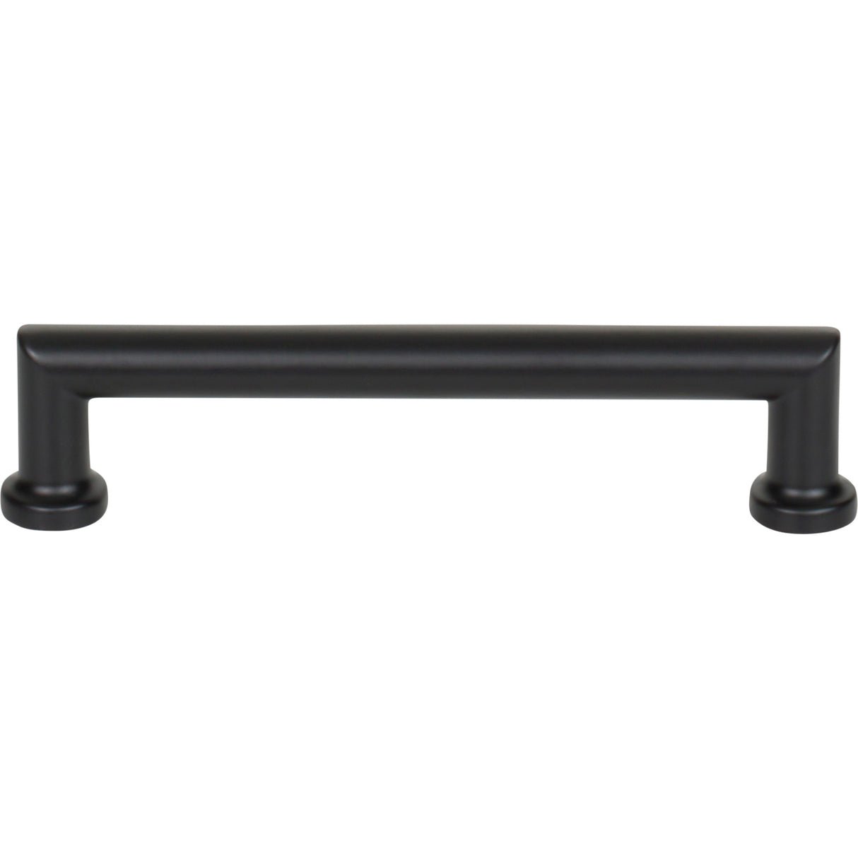 Top Knobs TK3152BLK Morris 5 1/16" Center to Center Bar Pull Flat Black