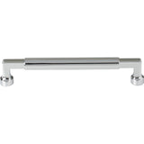 Top Knobs TK3093PC Cumberland 6 5/16" Center to Center Bar Pull Polished Chrome