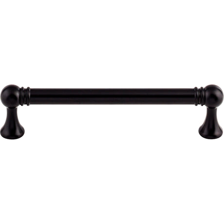 Top Knobs TK803BLK Kara 5 1/16" Center to Center Bar Pull Flat Black