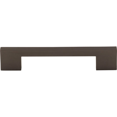Top Knobs TK23AG Linear 5" Center to Center Bar Pull Ash Gray