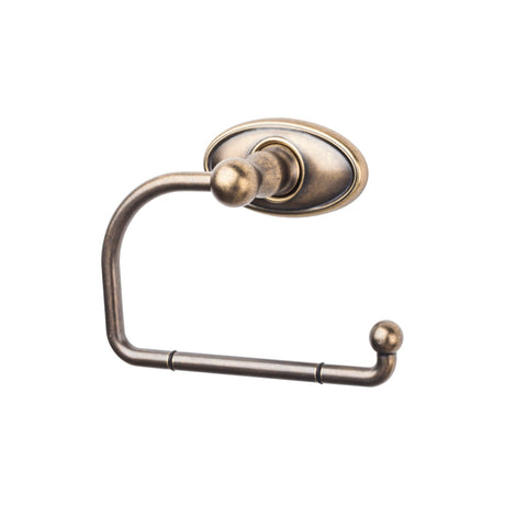 Top Knobs ED4GBZC TOP BATH (R) Edwardian Bath Wall Mounted Toilet Paper Holder German Bronze