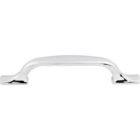 Top Knobs TK863PC Torbay 3 3/4" Center to Center Bar Pull Polished Chrome