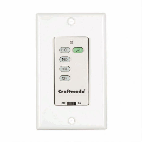 Craftmade UCI-WALL control system