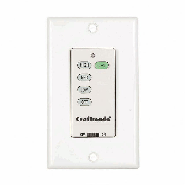 Craftmade UCI-WALL control system