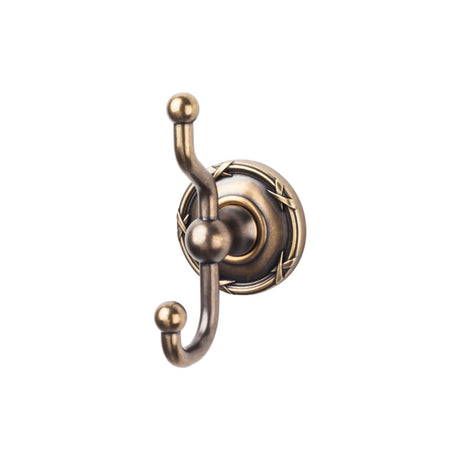 Top Knobs ED2GBZE TOP BATH (R) Edwardian Bath 5" Wall Bath Hooks German Bronze