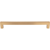 Top Knobs TK164HB Square Bar 12" Center to Center Appliance Pull Honey Bronze
