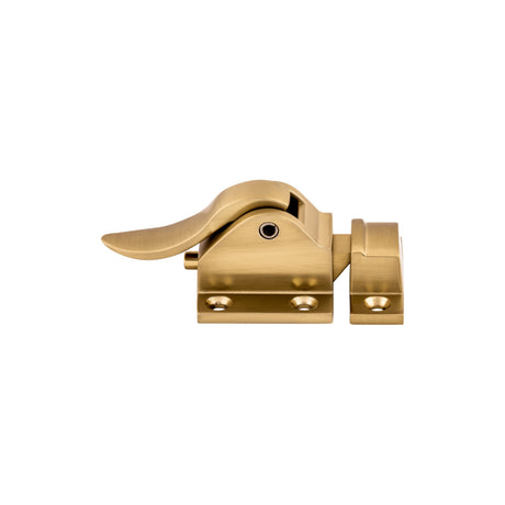 Top Knobs TK729HB Transcend Cabinet Latch Honey Bronze