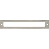Top Knobs TK926PN Hollin 6 5/16" Center to Center Pull Backplate Polished Nickel