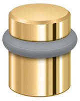 Deltana UFB4505CR003 lifetime polished brass floor bumper