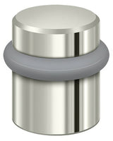 Deltana UFB4505U14 bright nickel floor bumper