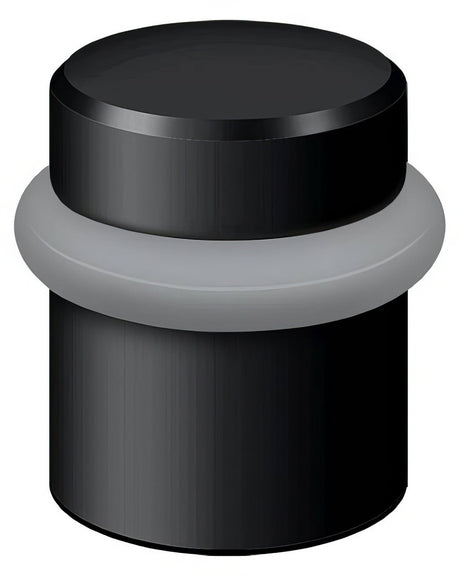 Deltana UFB4505U19 black floor bumper