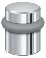 Deltana UFB4505U26 polished chrome floor bumper